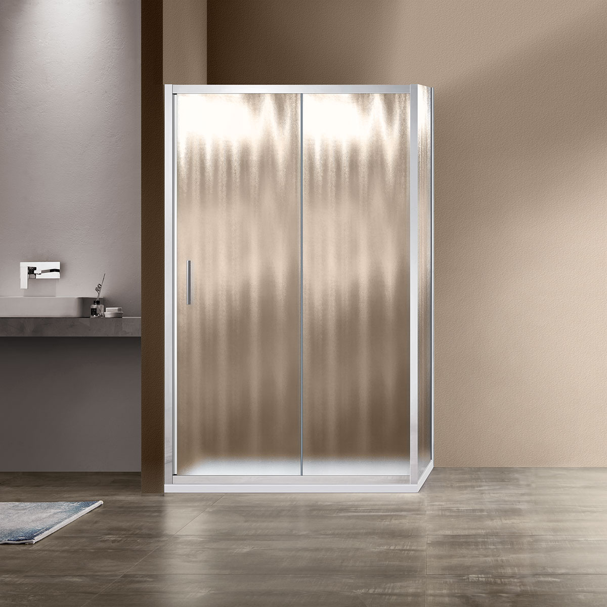 Душевой уголок Vincea Garda 160x90, VSR-1G9016CH