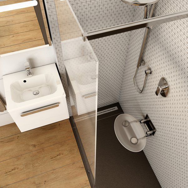 Сиденье для душа Ravak OVO-P Clear, B8F0000042