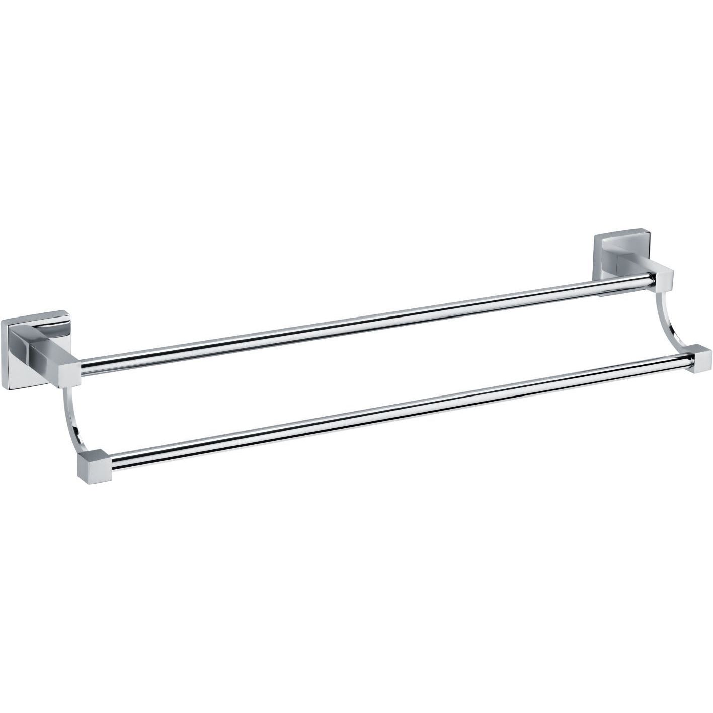 Полотенцедержатель трубчатый 2-ой Fixsen Metra 60 см, FX-11102