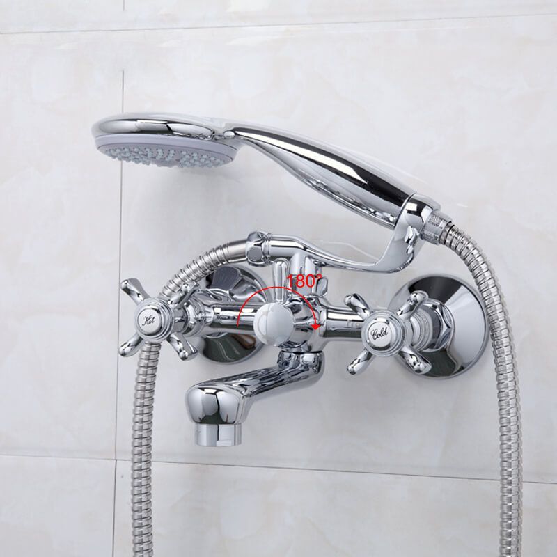 Смеситель для ванны с коротким изливом Frap F3024