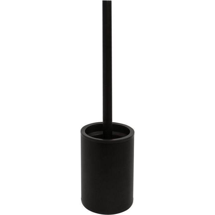 Туалетная щетка с держателем Bemeta Dark, 104913090
