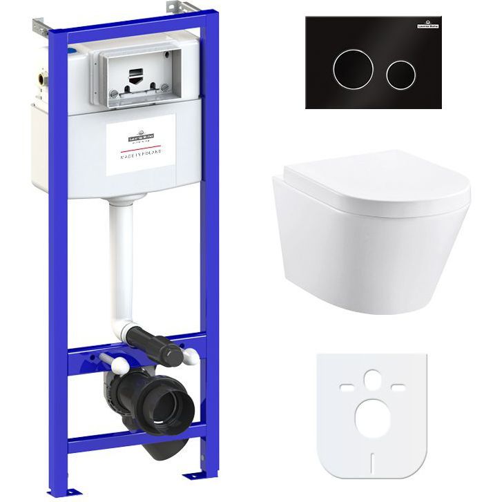 Комплект 6 в 1 Lavinia Boho Relfix Biore Compacto Rimless, 77040092