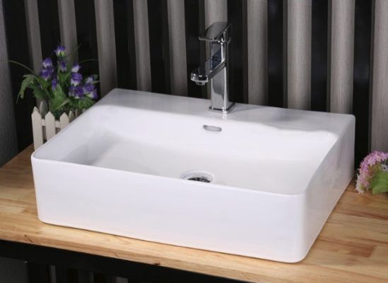 Раковина для ванной Ceramalux 60x42, D1338