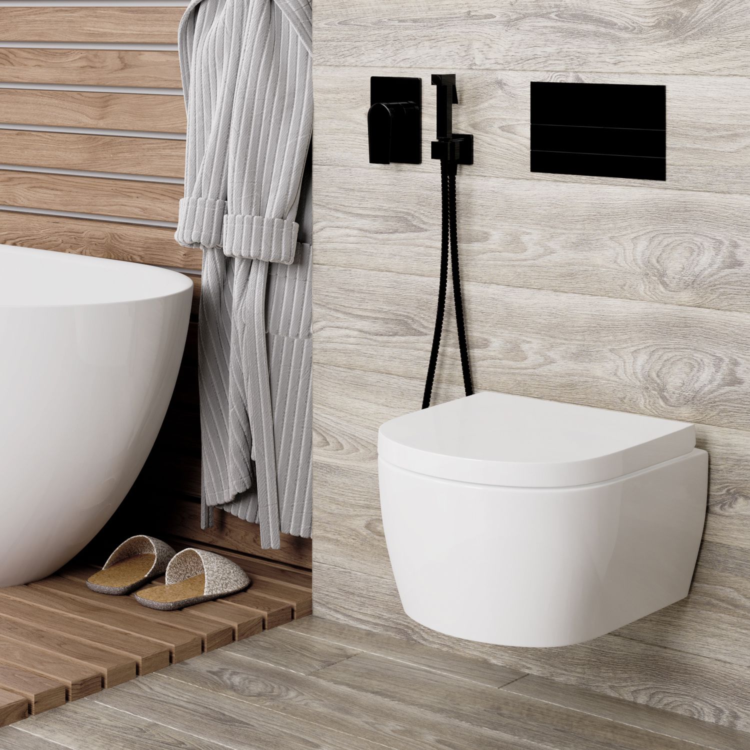 Смеситель для душа WasserKRAFT Glan, 6651