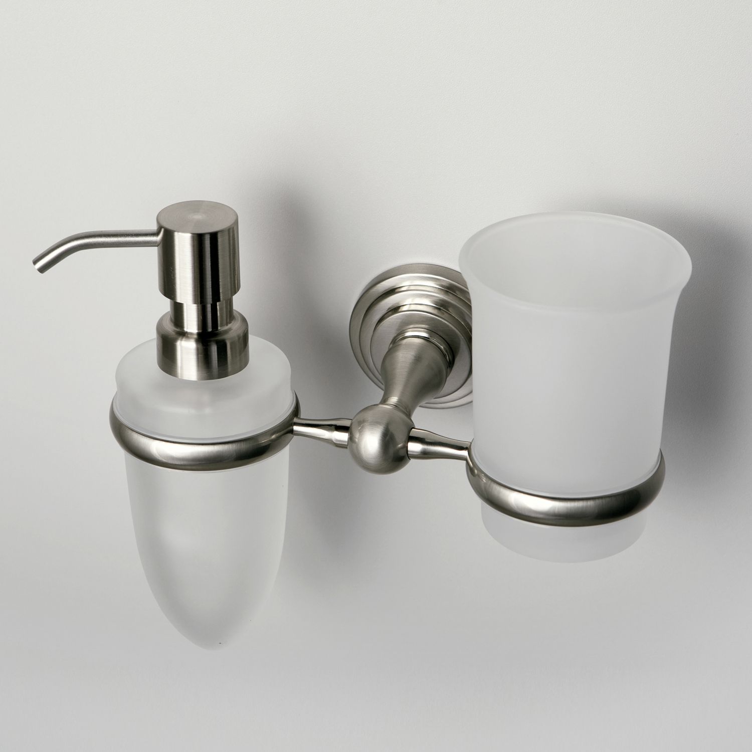 Держатель стакана и дозатора WasserKRAFT Ammer, K-7089