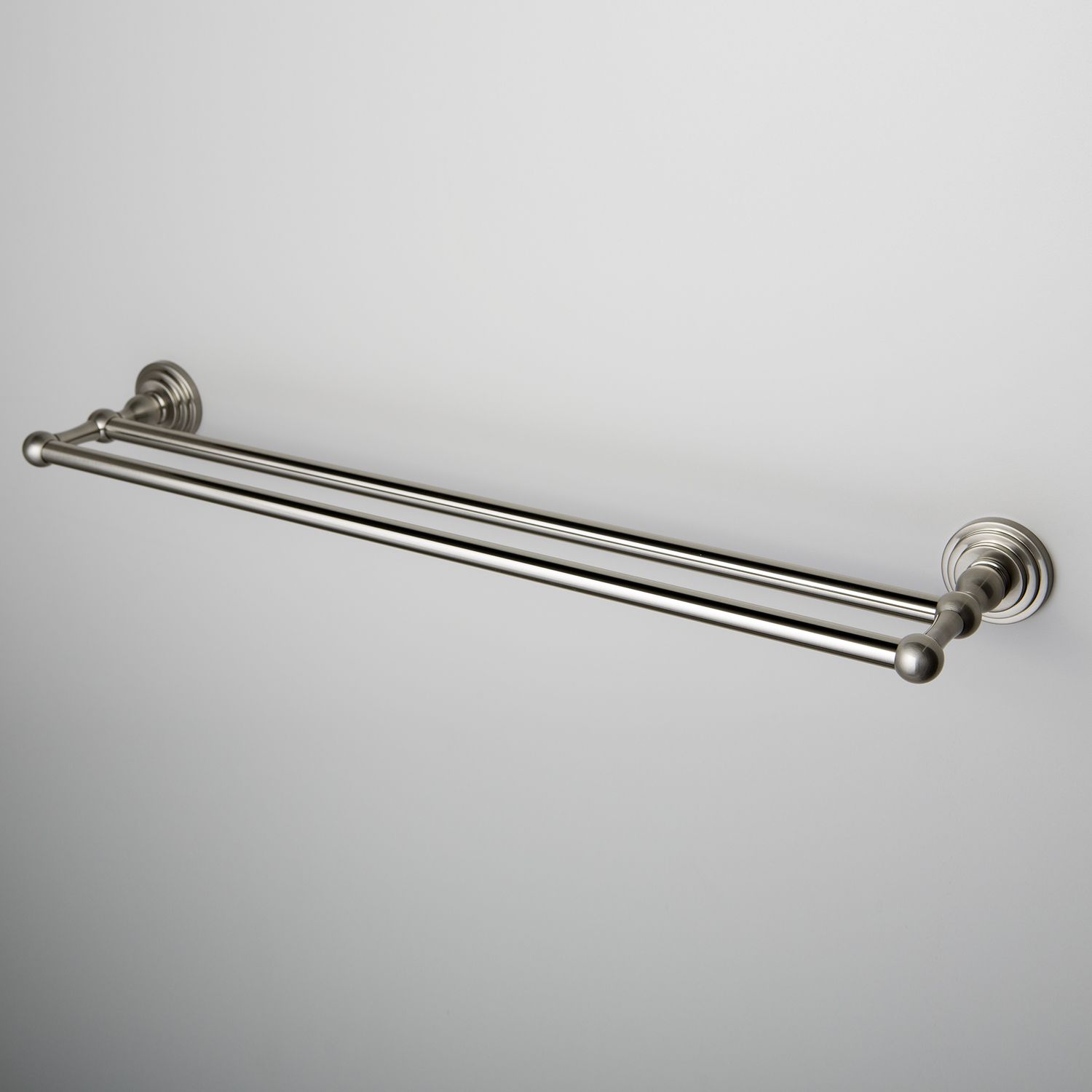 Штанга для полотенец двойная WasserKRAFT Ammer, K-7040