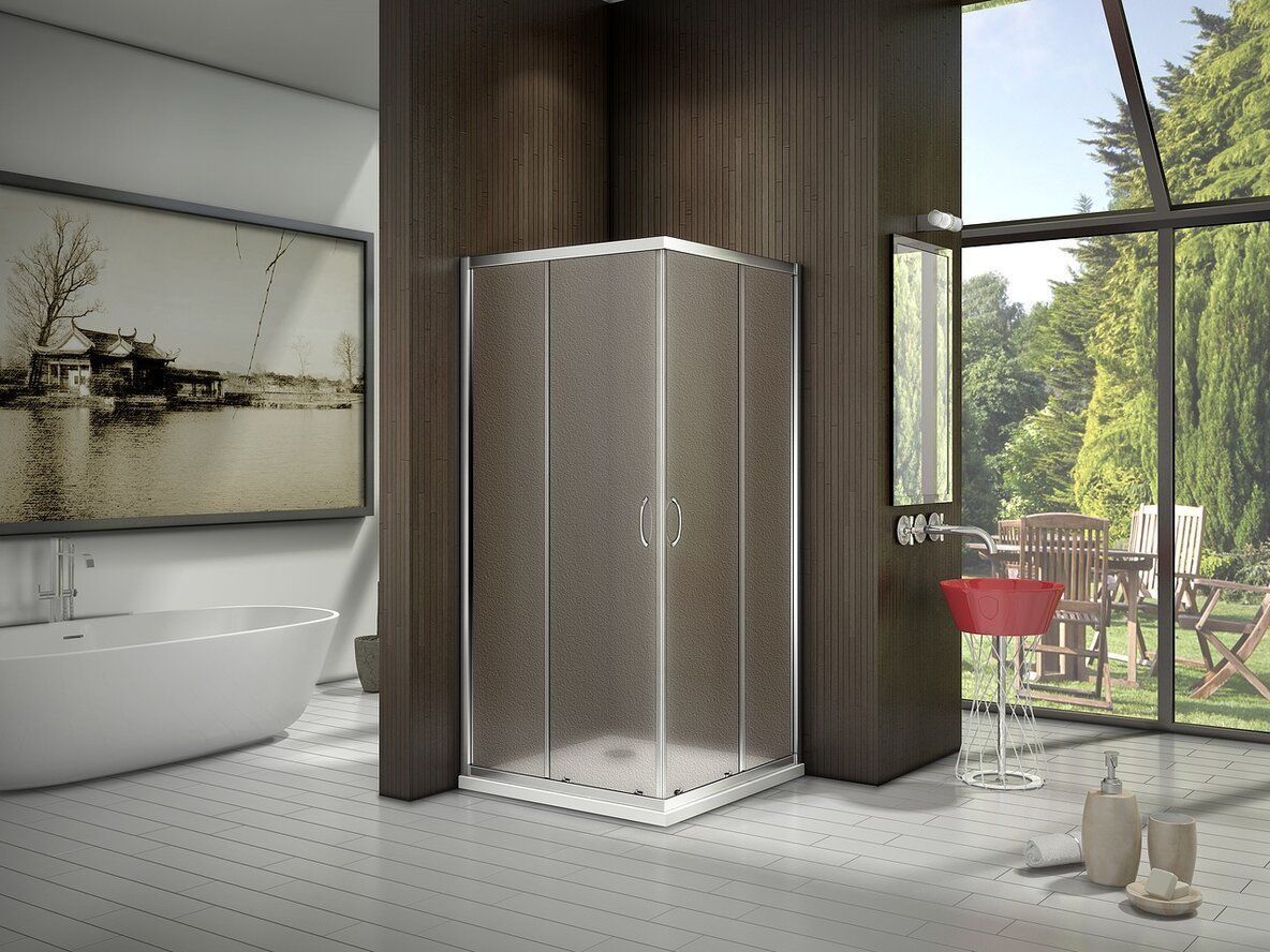 Душевой уголок Good Door Latte CR-90-G-WE