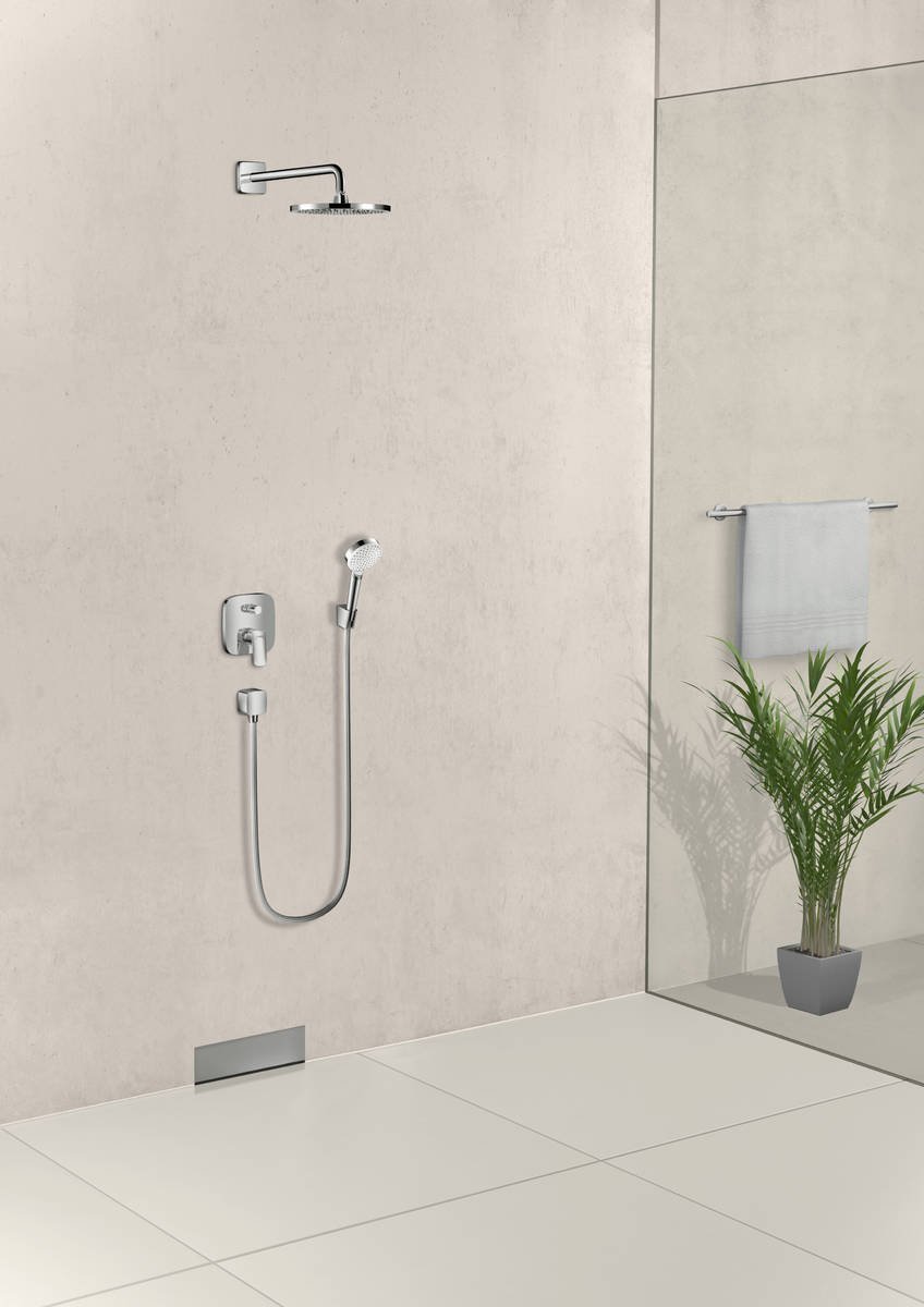 Душевая лейка для потолочного душа Hansgrohe Crometta S240 1jet, 26723000