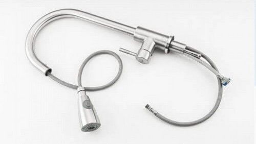 Смеситель для кухни с выдвижным изливом Frap F60899-1