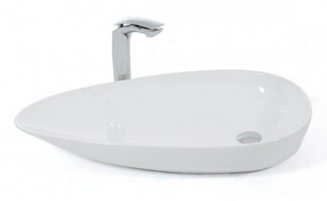 Раковина для ванной Ceramalux 76x42, 7862