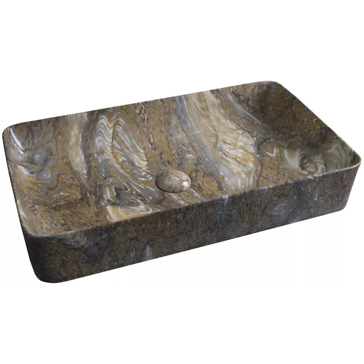 Умывальник Gid MNC396T 60x34, 54475