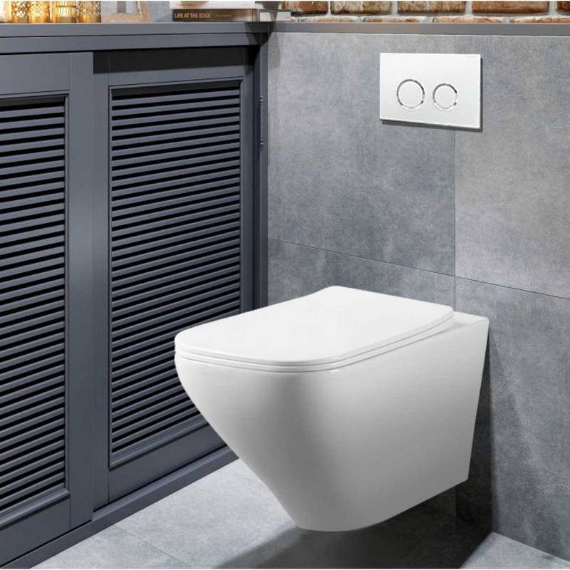 Унитаз подвесной безободковый Vincea Neo, VT1-22