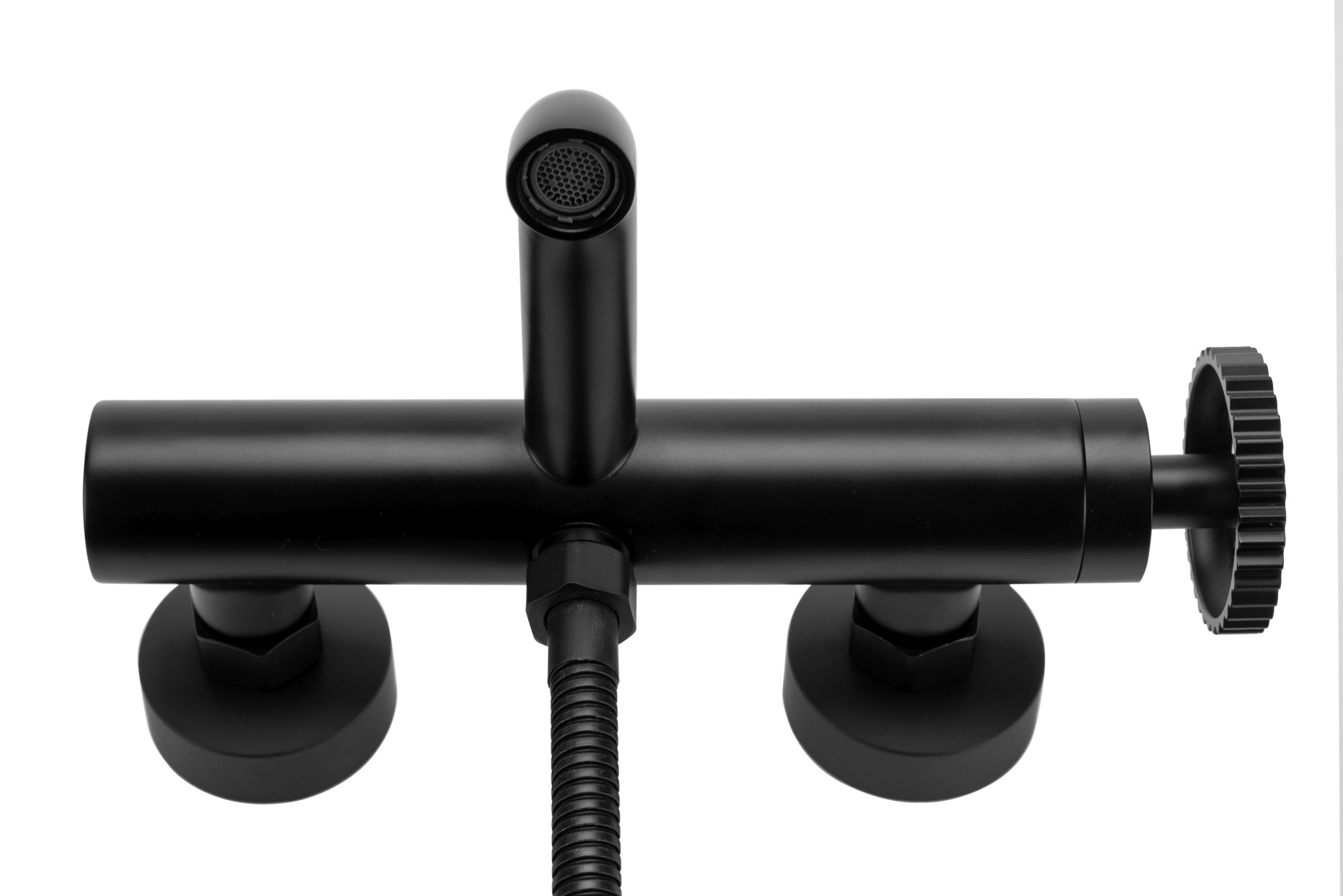 Смеситель для ванны Rea Vertigo Black, REA-B9669