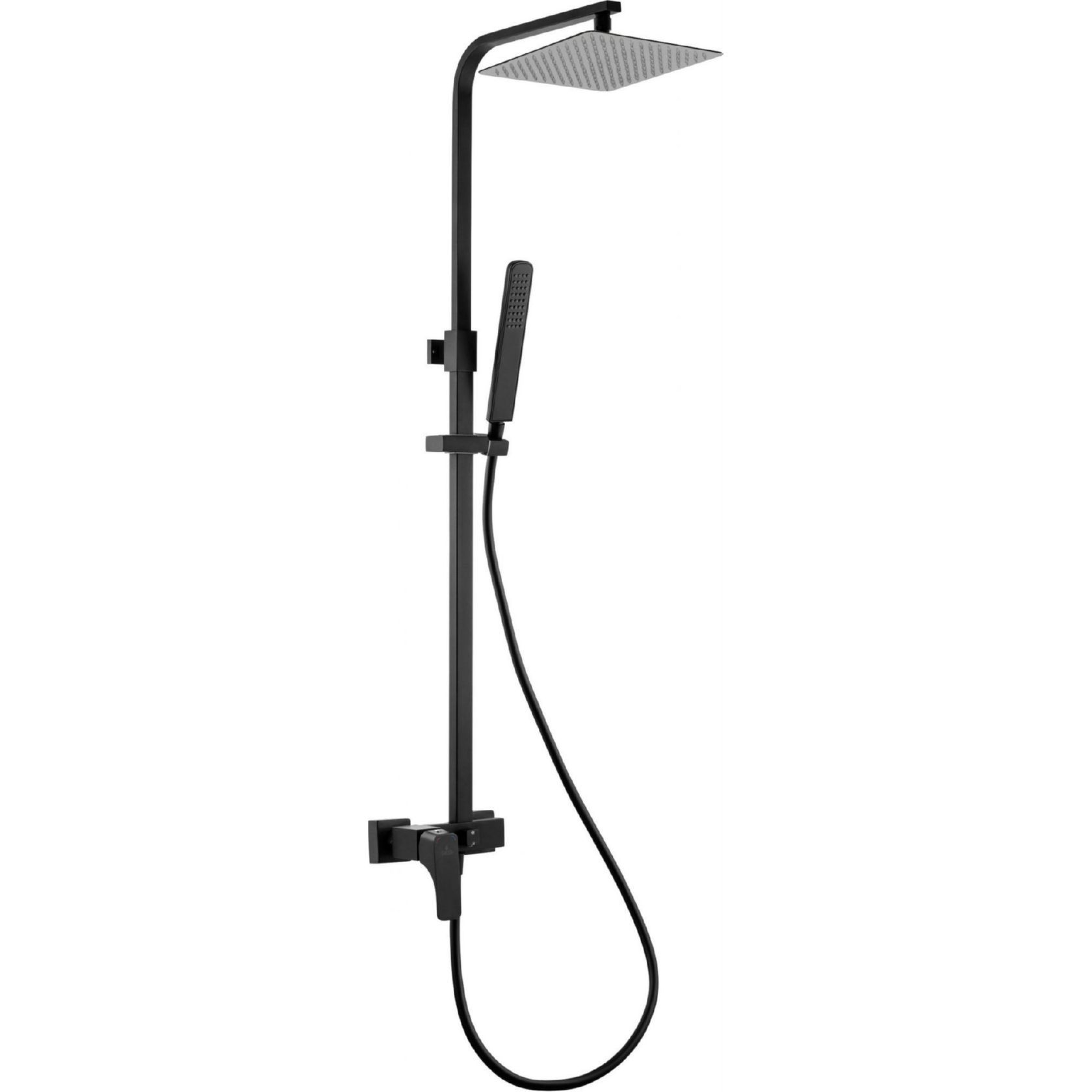 Душевая колонна со смесителем для душа Deante Cascada Hiacynt Nero, NAC_N1QM