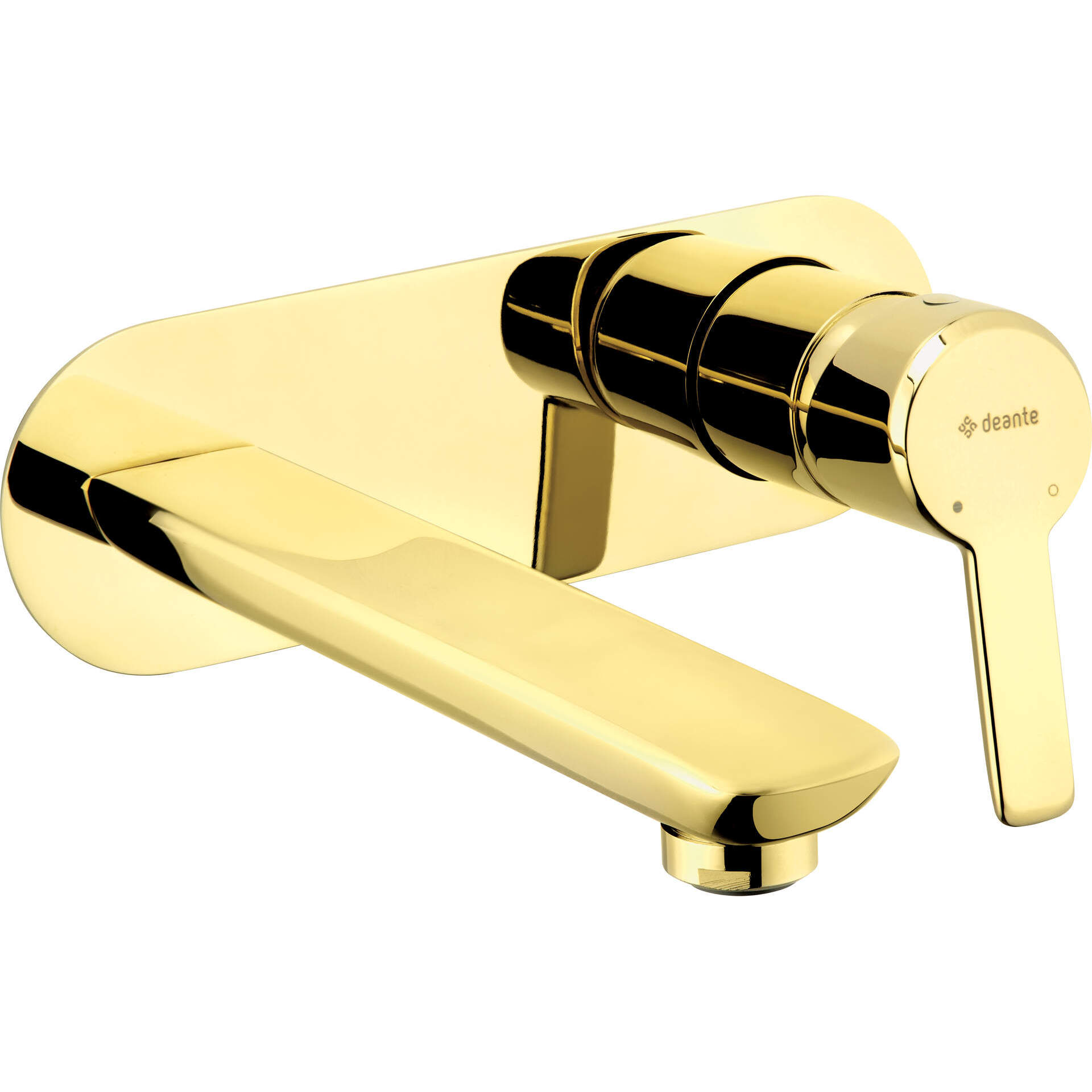 Смеситель для раковины скрытого монтажа Deante Arnika Gold, BQA_Z54L