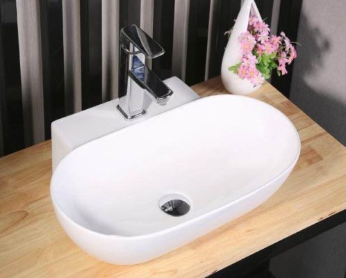 Раковина для ванной Ceramalux 56x39, 9234