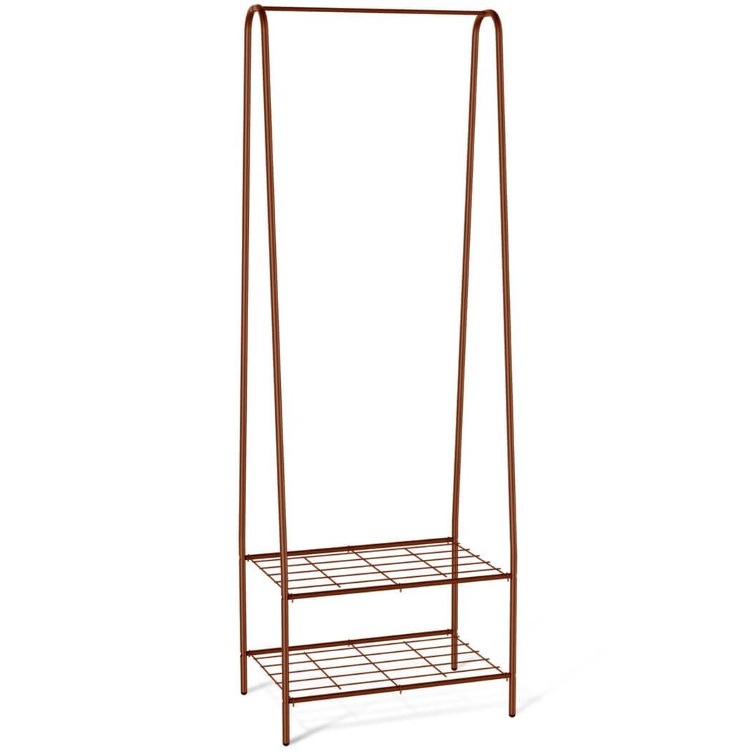 Вешалка Sheffilton SHT-WR18 медный металлик/черный, 167811