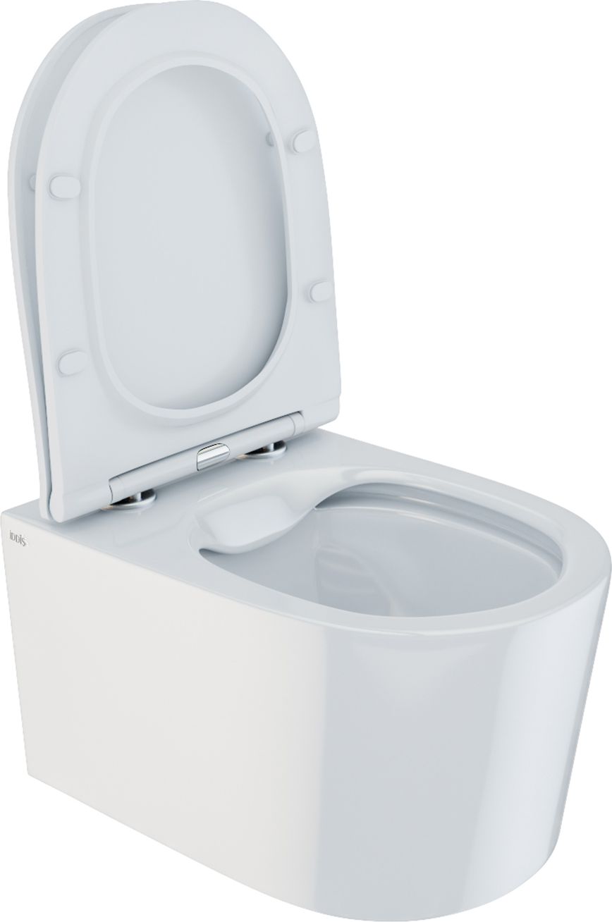 Унитаз подвесной безободковый, Iddis Stone, STORDSEi25