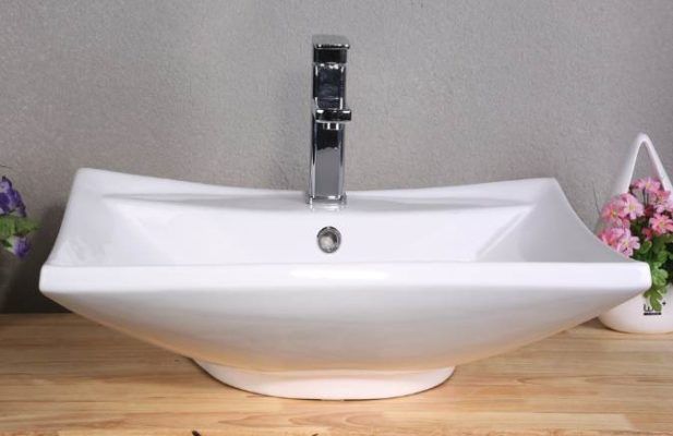 Раковина для ванной Ceramalux 60x46, 9111