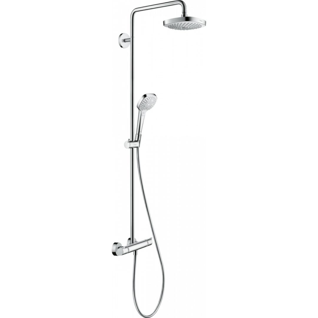 Душевая система Hansgrohe Croma Select E 180 Showerpipe, 27256400