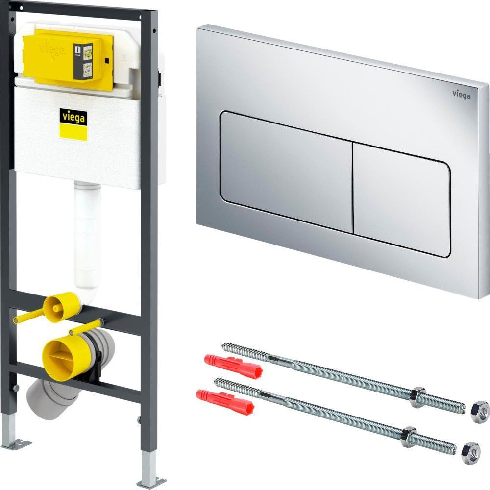 Инсталляция для унитаза Viega Prevista Dry, 792824