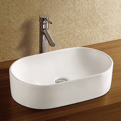 Раковина накладная WeltWasser ELBACH 1048 52x33