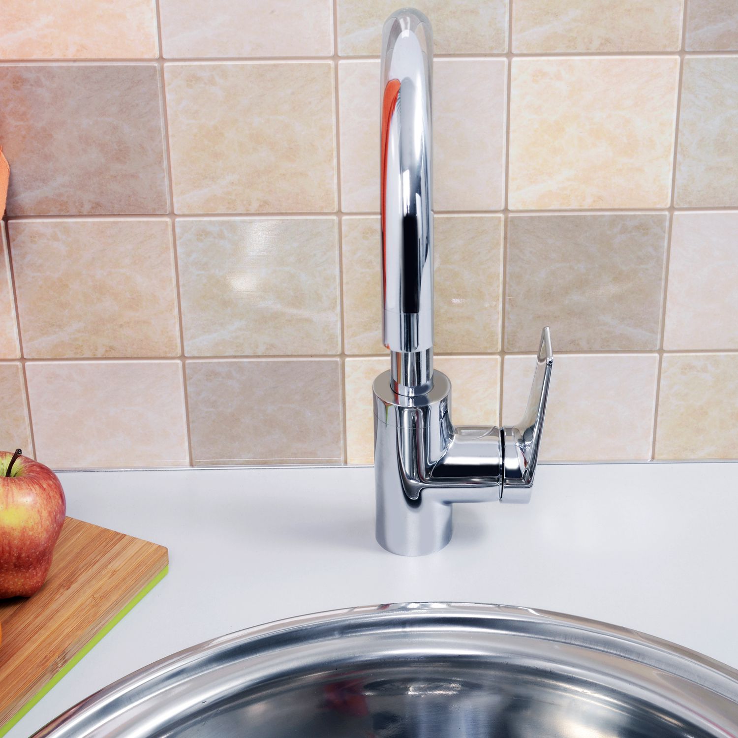 Смеситель для кухни WasserKRAFT Lopau, 3207