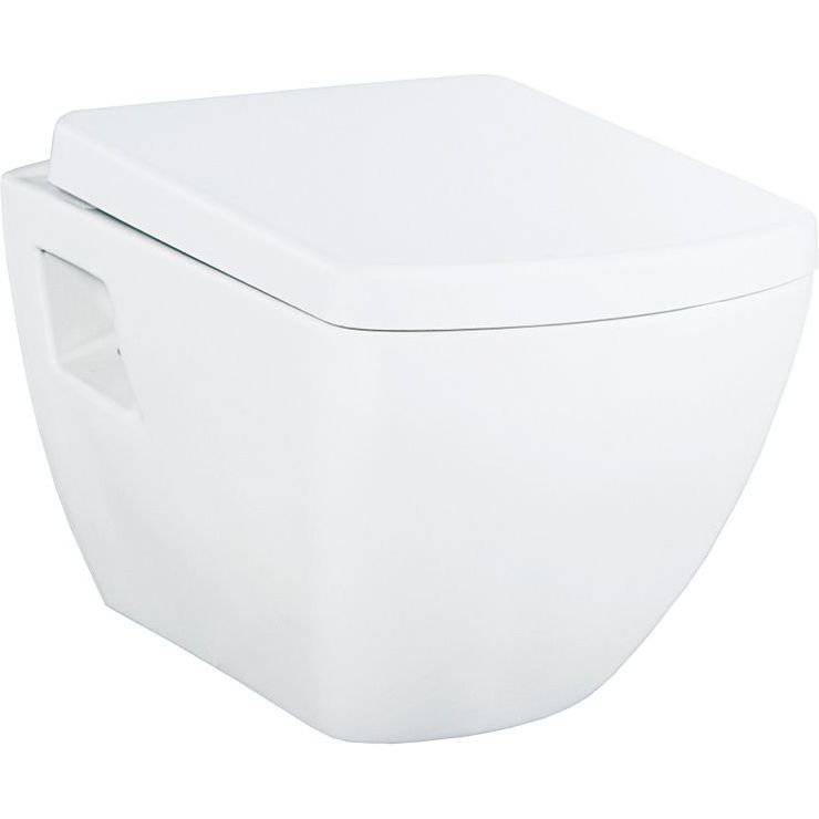 Унитаз подвесной Creavit Tetra белый, TP326-11CB00E-0000