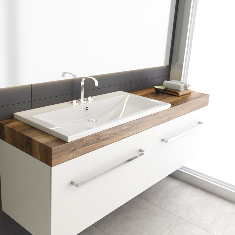 Раковина Andrea 1000, 100x48