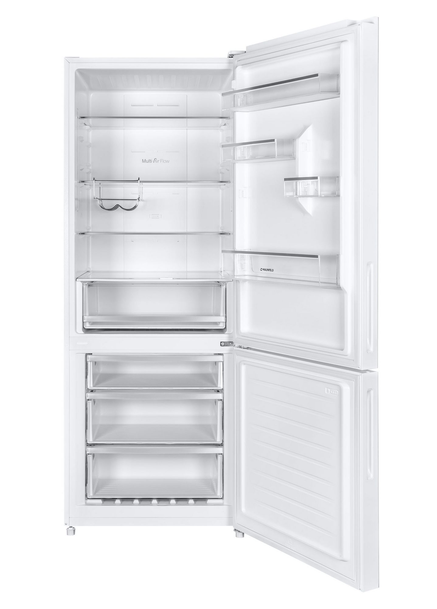 Холодильник с инвертором Maunfeld MFF1857NFW