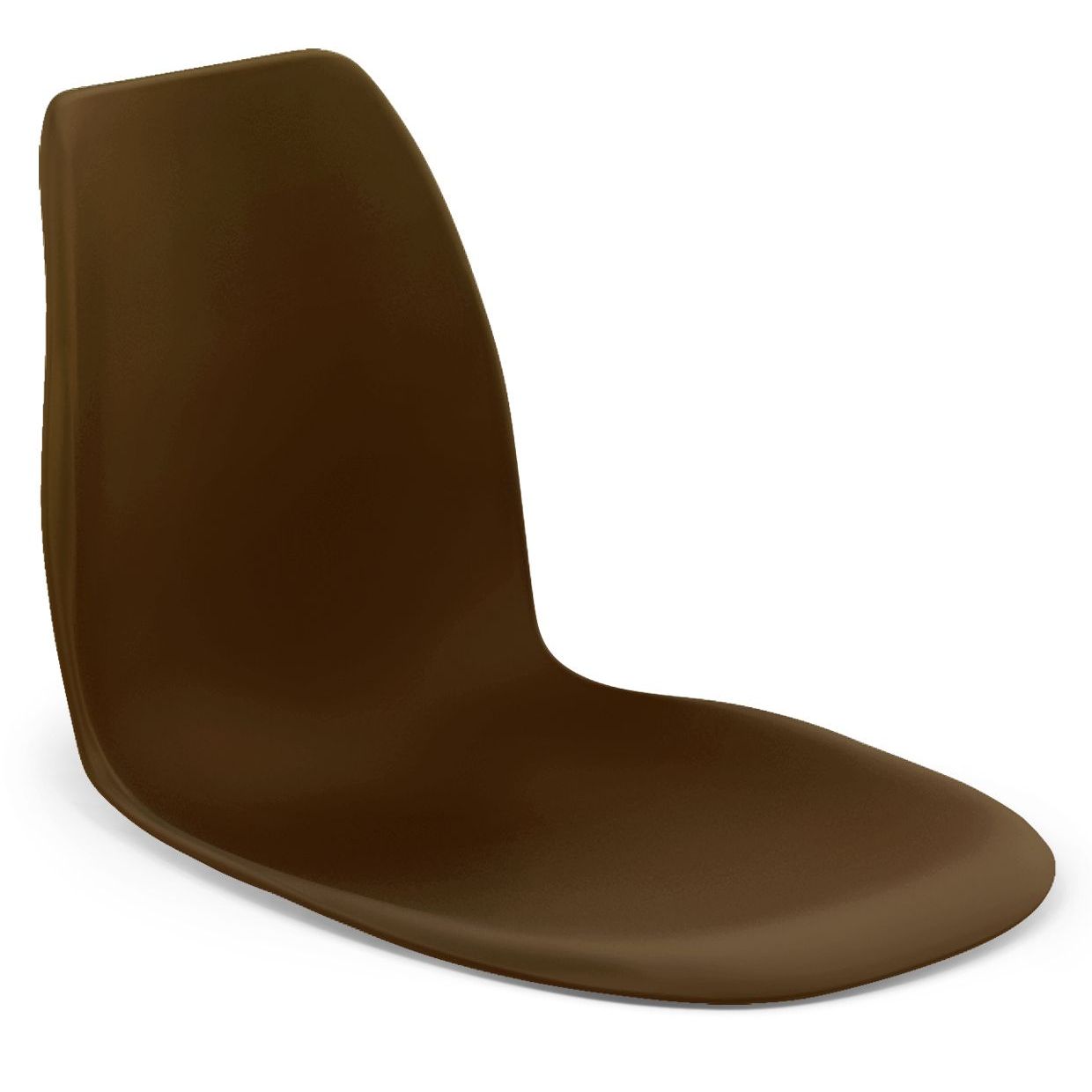 Сидение Sheffilton SHT-ST29 коричневый RAL8014, 148169