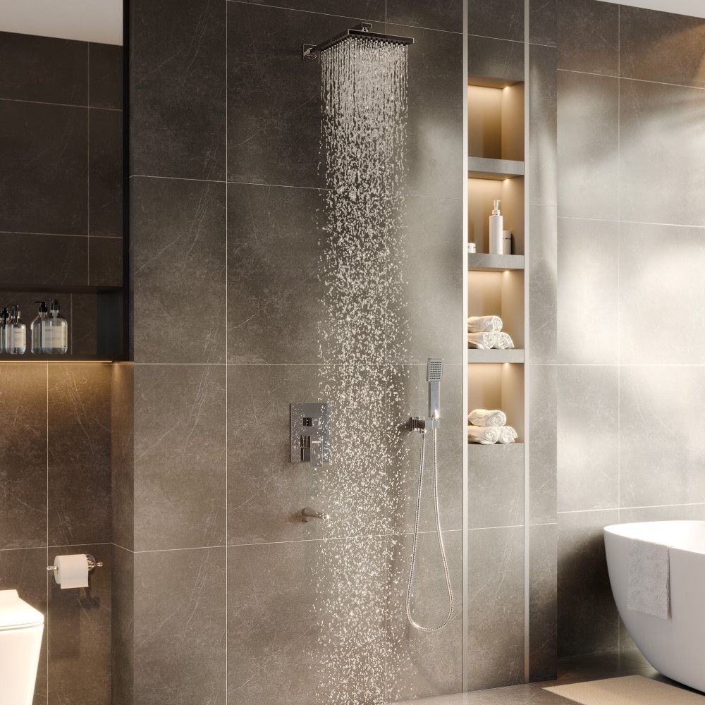 Душевой комплект Berges Nardis 3S, 071005