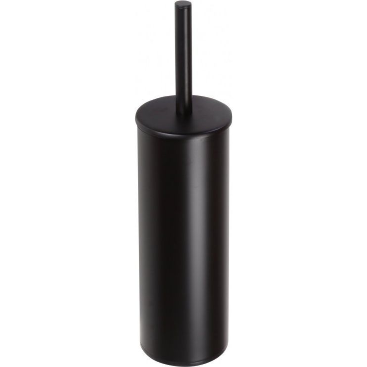 Туалетная щетка с держателем высокая Bemeta Dark, 102313060