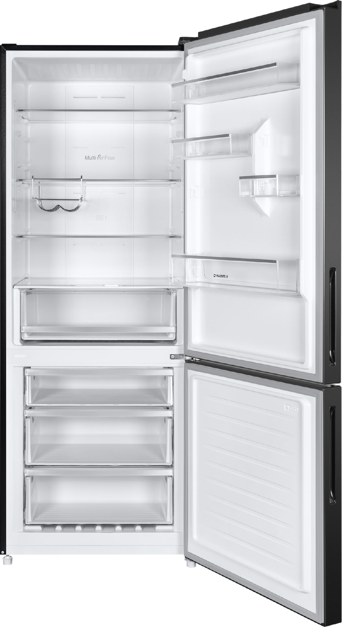 Холодильник с инвертором Maunfeld MFF1857NFSB