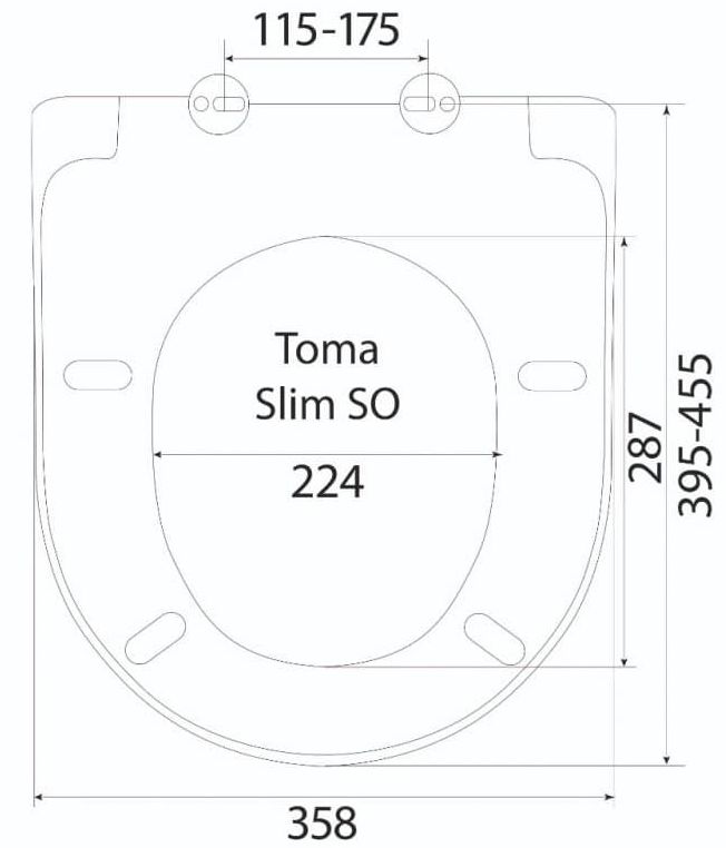 Комплект Berges Novum, кнопка L3 хром глянец, унитаз Ego Rimless, сиденье Toma Slim, 047213