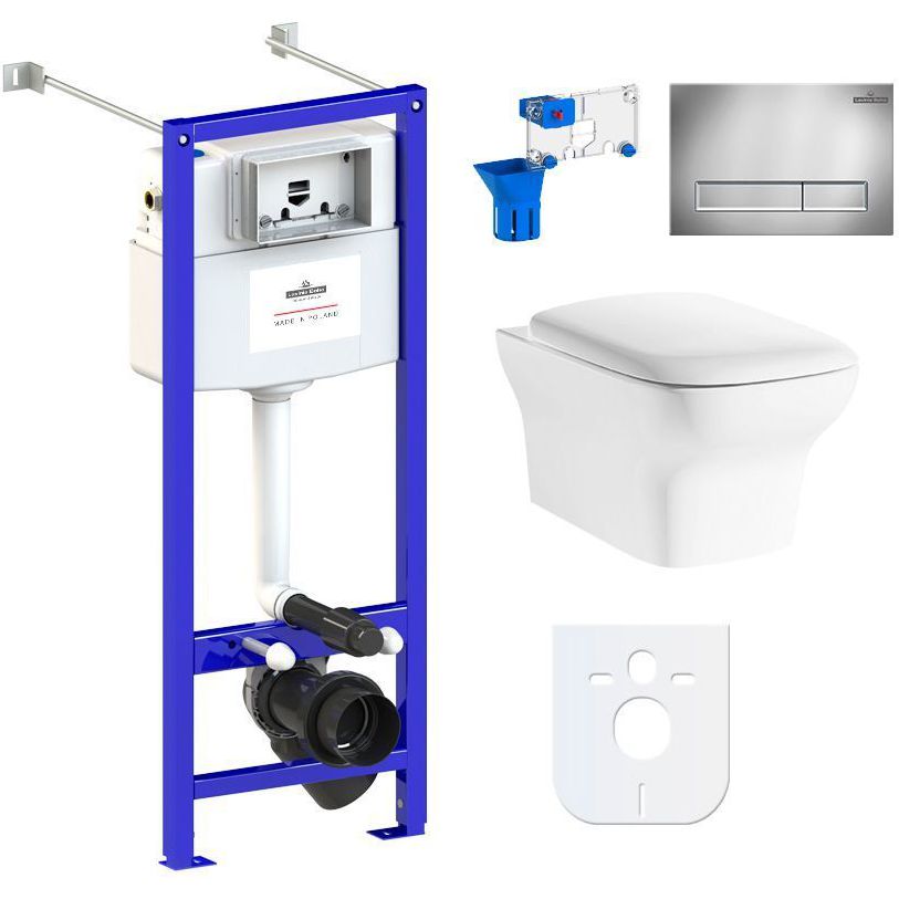 Комплект 7 в 1 Lavinia Boho Relfix Bristol Rimless, 87050194