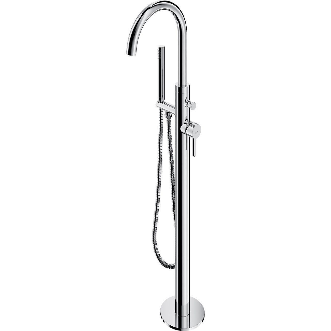 Смеситель для ванны отдельностоящий Omnires Y, Y1233CR