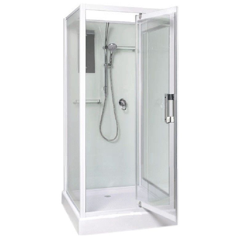 Душевая кабина квадратная River TANA Б/К 90