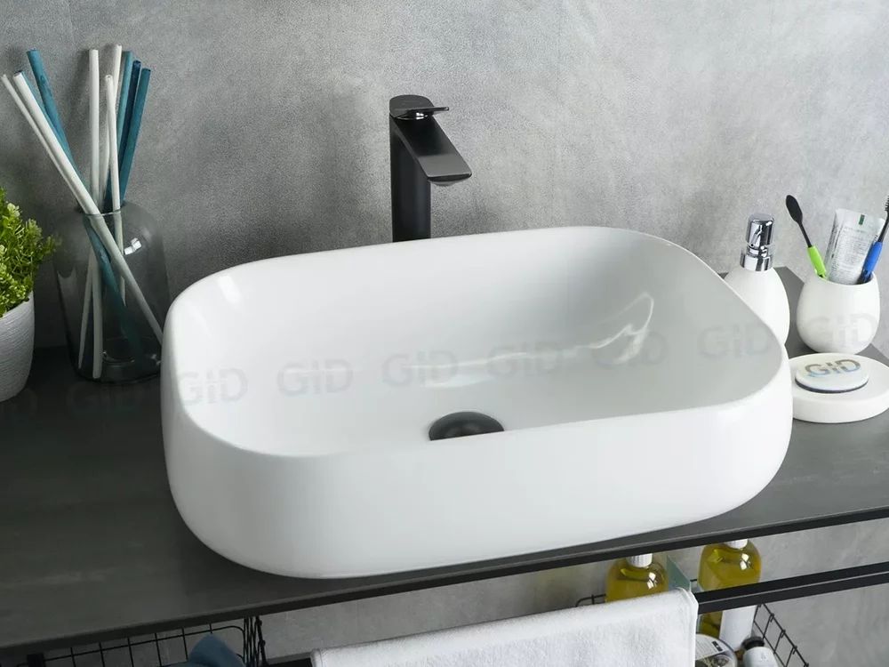 Умывальник Gid N9243 56x42, 51135