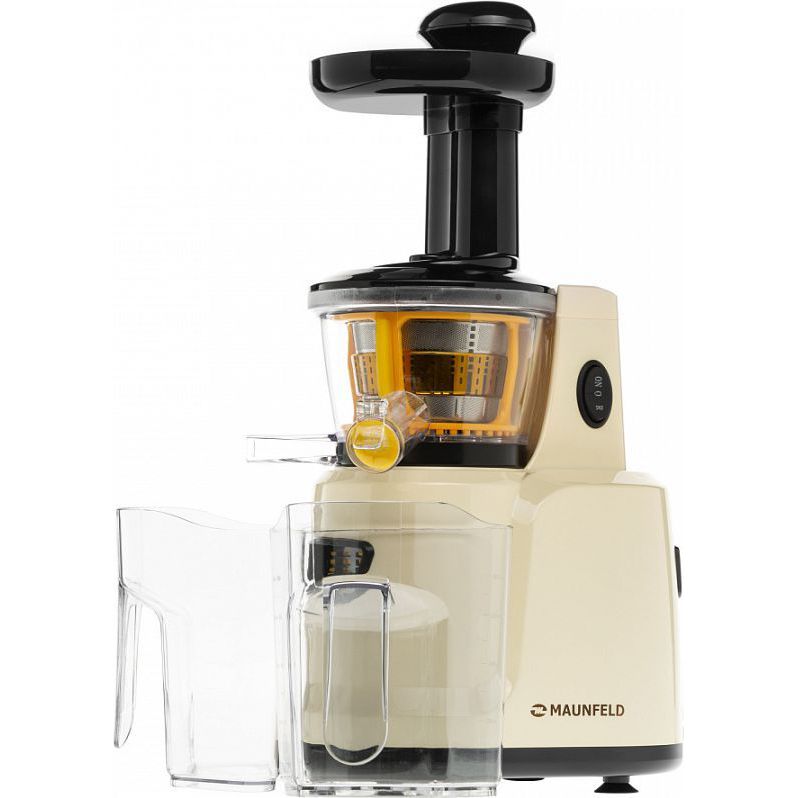 Соковыжималка шнековая Maunfeld бежевый MF-931BG