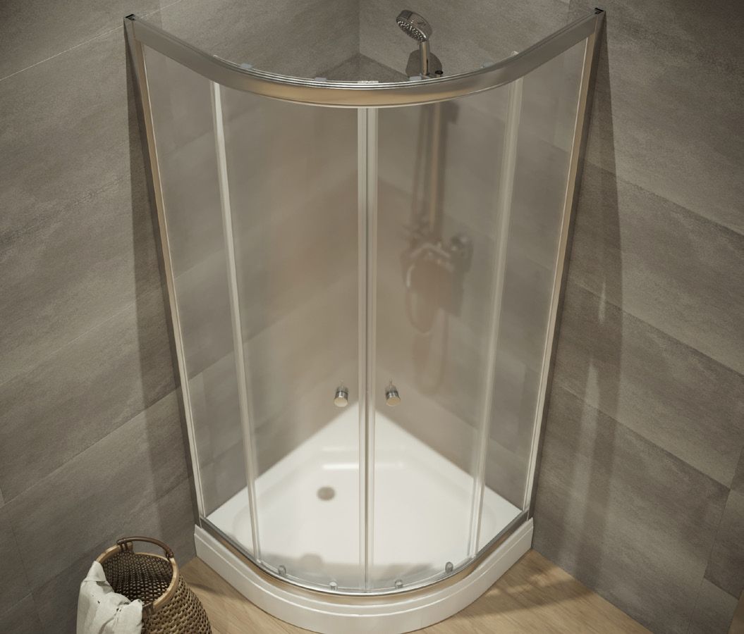 Душевой уголок Triton Хром А1