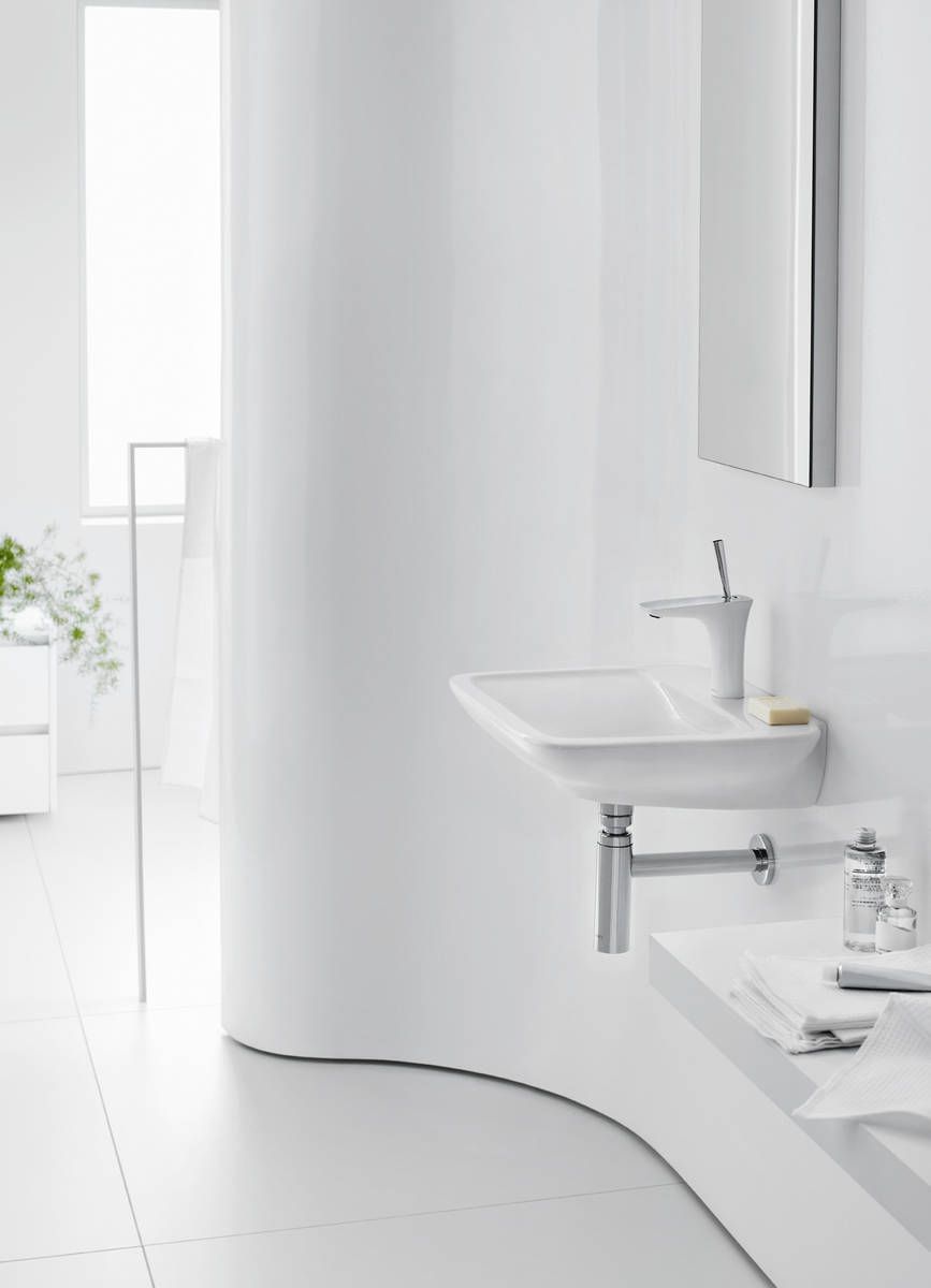 Смеситель для раковины Hansgrohe PuraVida 110, 15070400