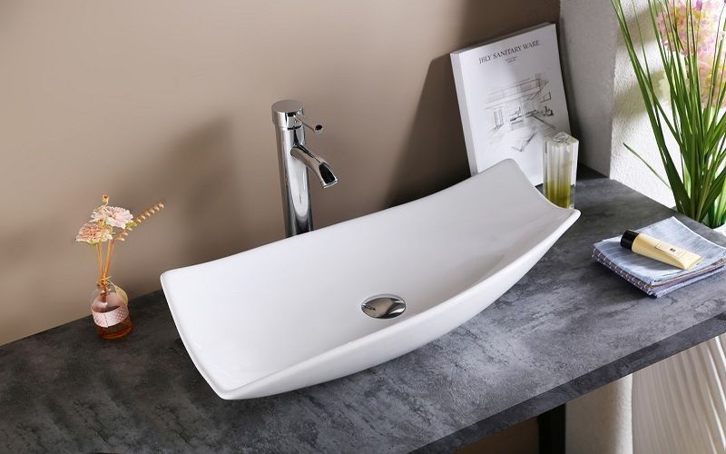 Раковина для ванной Ceramalux 74x38, 78121