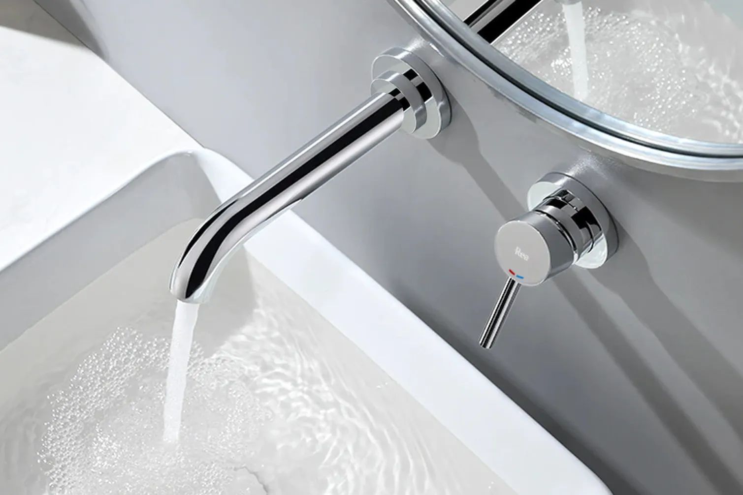 Смеситель встраиваемый Rea Lungo Long Chrome, REA-B0369