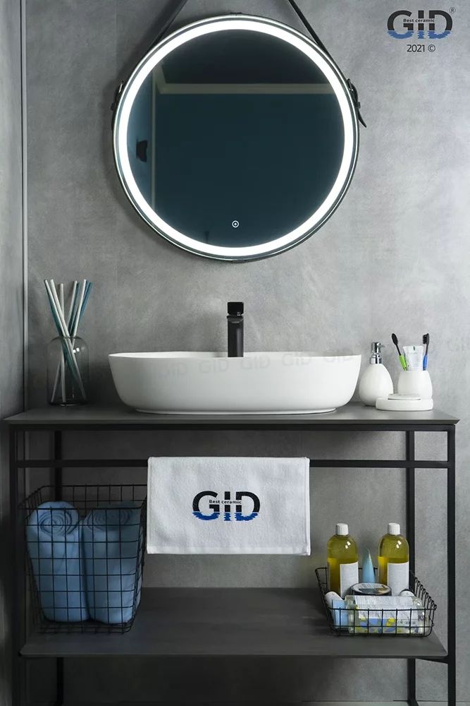 Умывальник Gid WM1346 61x41, 51192