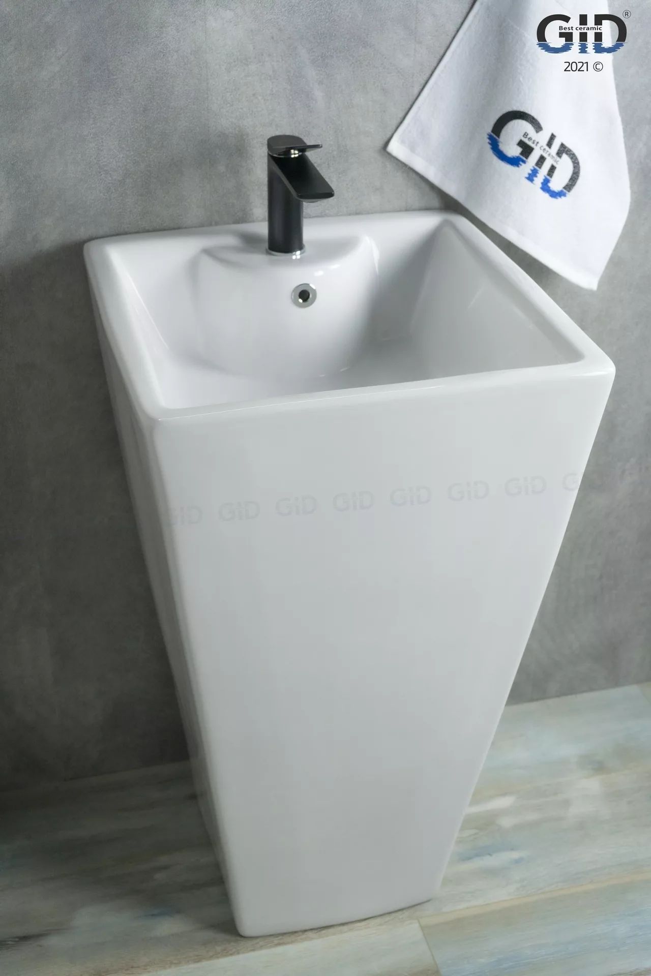 Умывальник Gid NB145 46.5x46.5, 81103