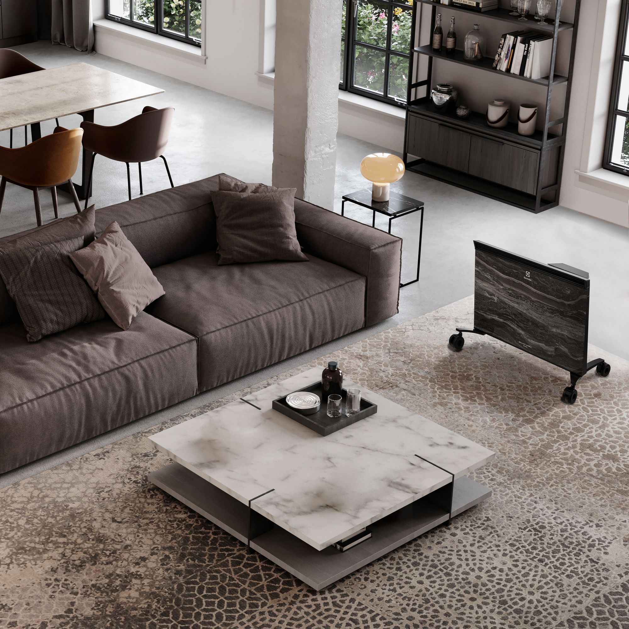 Конвектор электрический Electrolux Brilliant Marble, ECH/BMI-1500