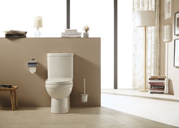 Напольный унитаз-компакт Bravat New Moon CY01014W