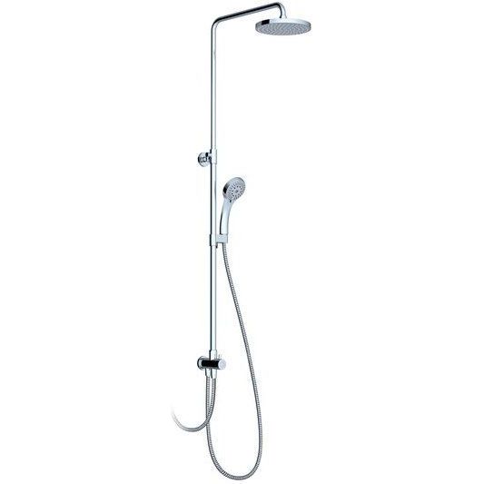 Душевая двойная стойка без смесителя Ravak 090.00, X07P232