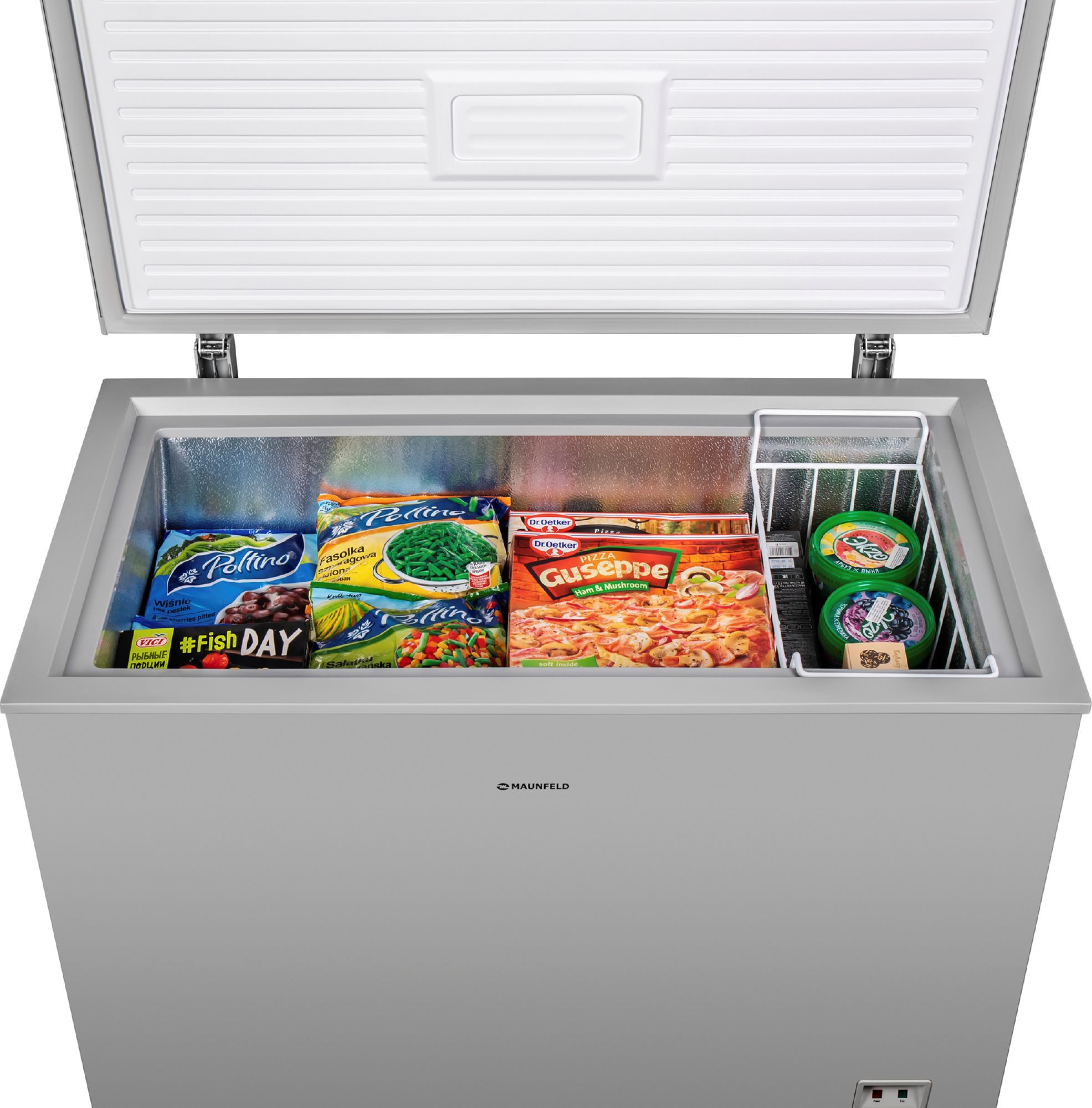 Морозильный ларь Maunfeld MFL200GR